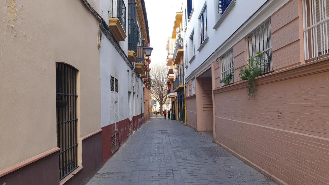 شقة Duplex Proximo A Plaza De La Alameda إشبيلية المظهر الخارجي الصورة