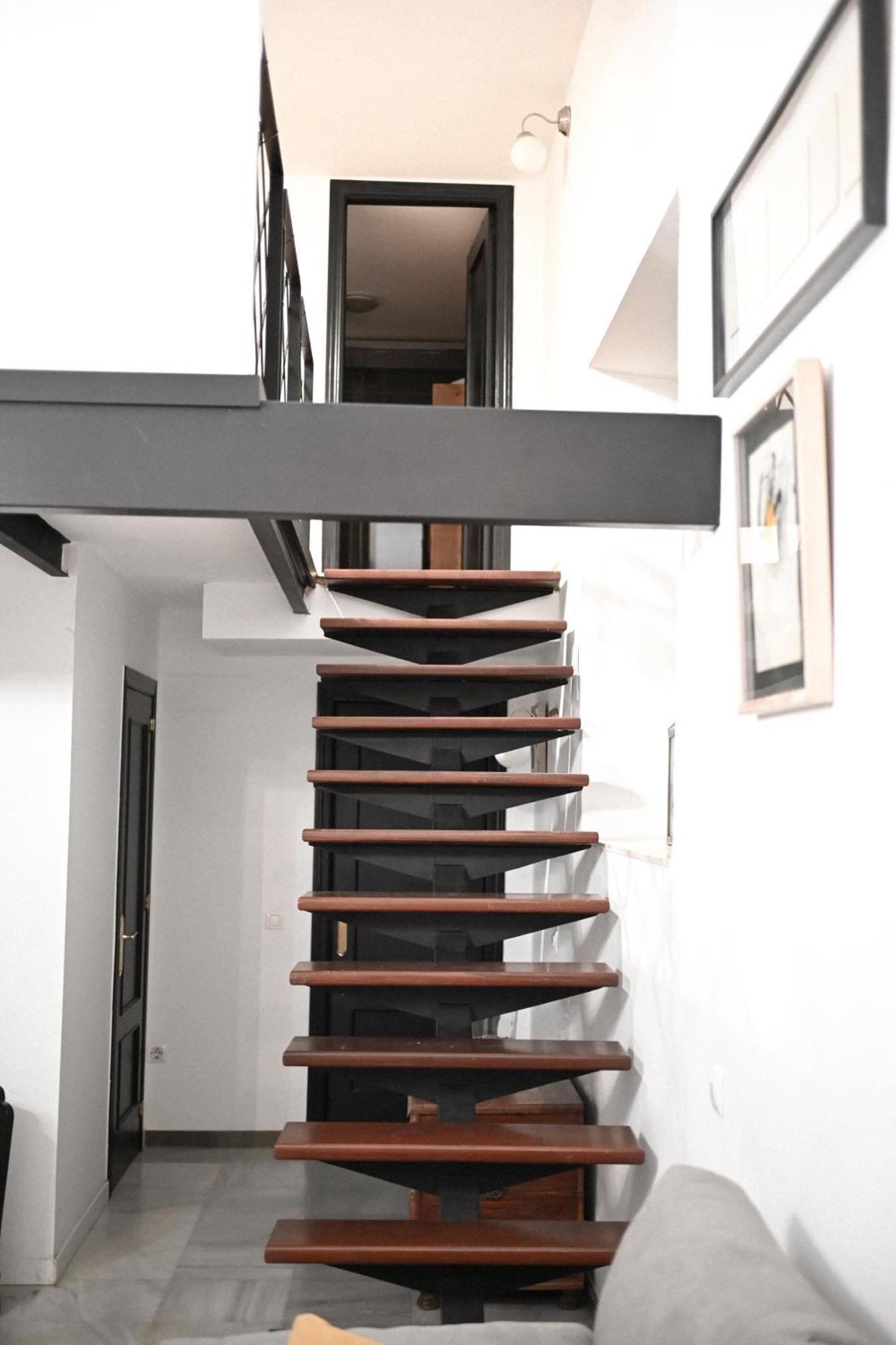 شقة Duplex Proximo A Plaza De La Alameda إشبيلية المظهر الخارجي الصورة