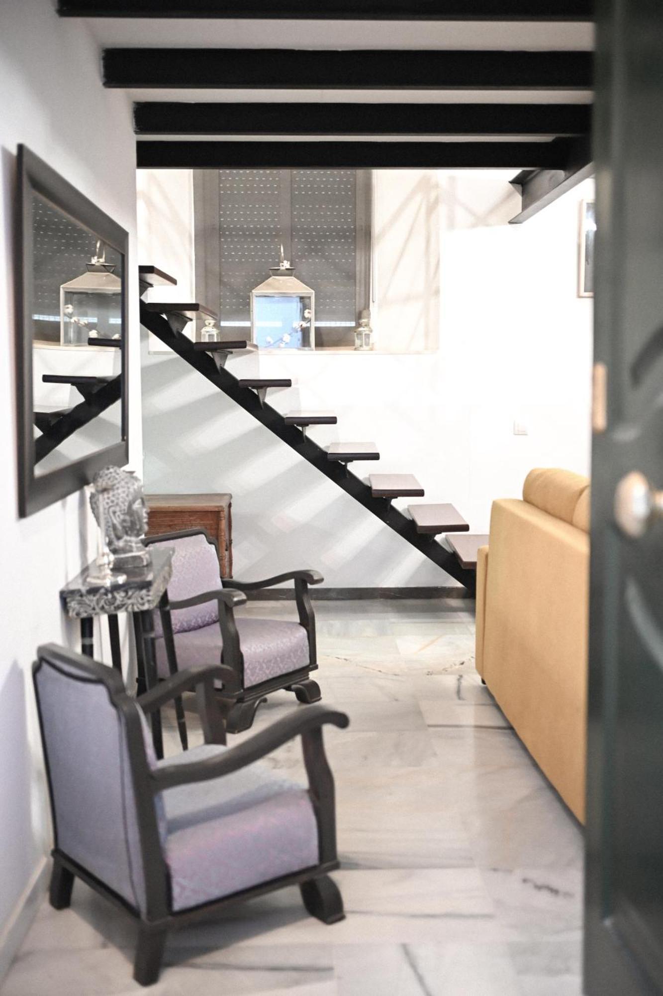 شقة Duplex Proximo A Plaza De La Alameda إشبيلية المظهر الخارجي الصورة