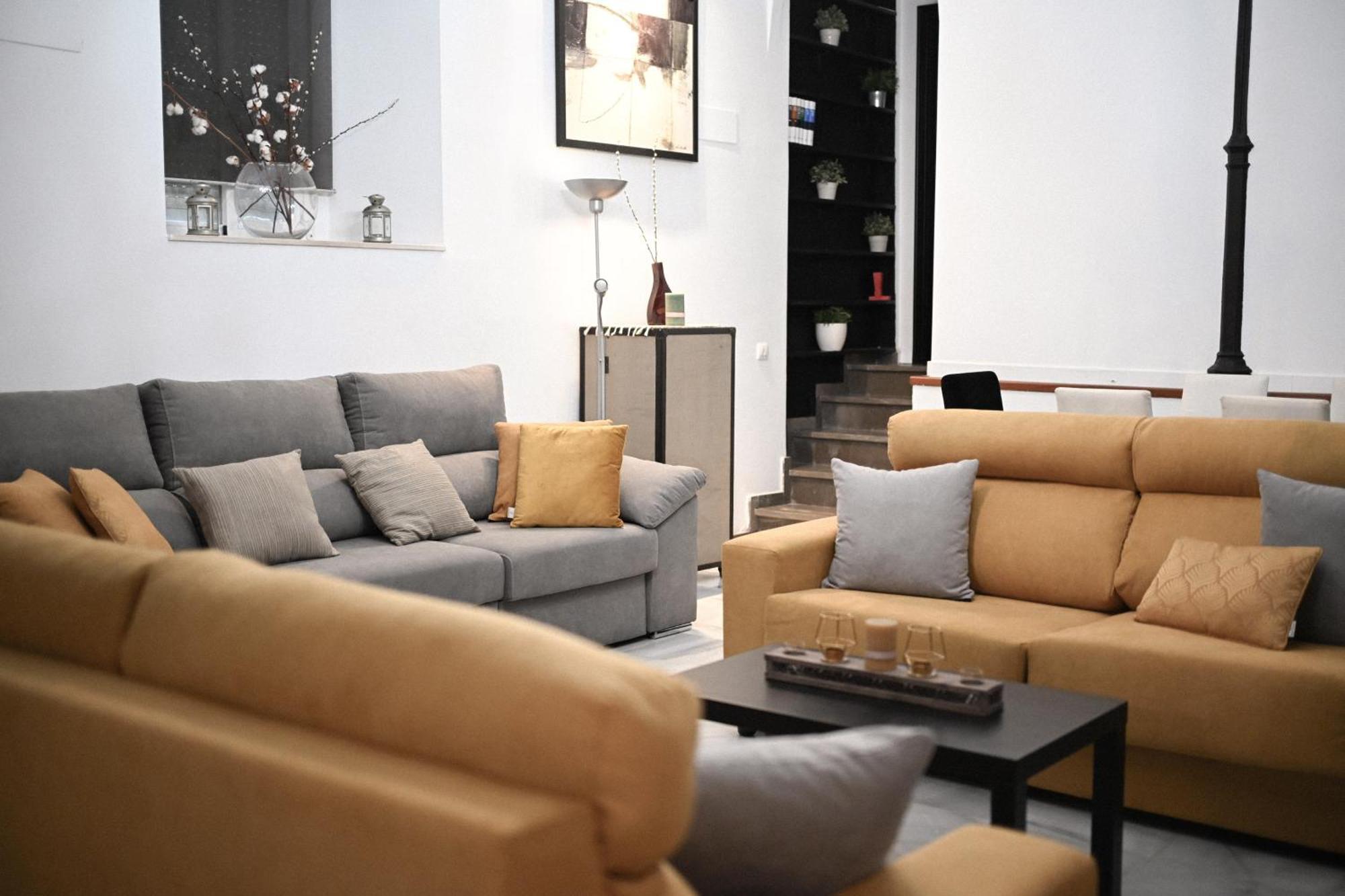 شقة Duplex Proximo A Plaza De La Alameda إشبيلية المظهر الخارجي الصورة