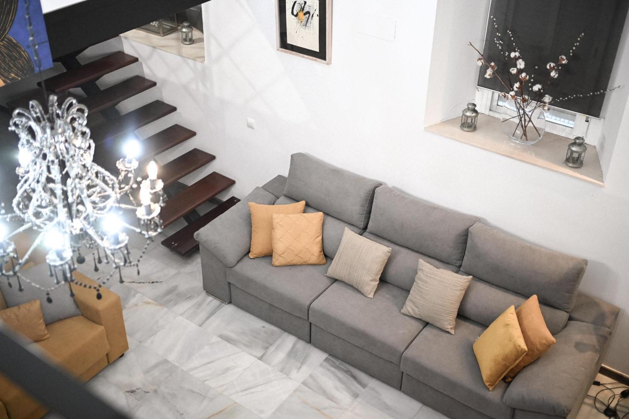 شقة Duplex Proximo A Plaza De La Alameda إشبيلية المظهر الخارجي الصورة