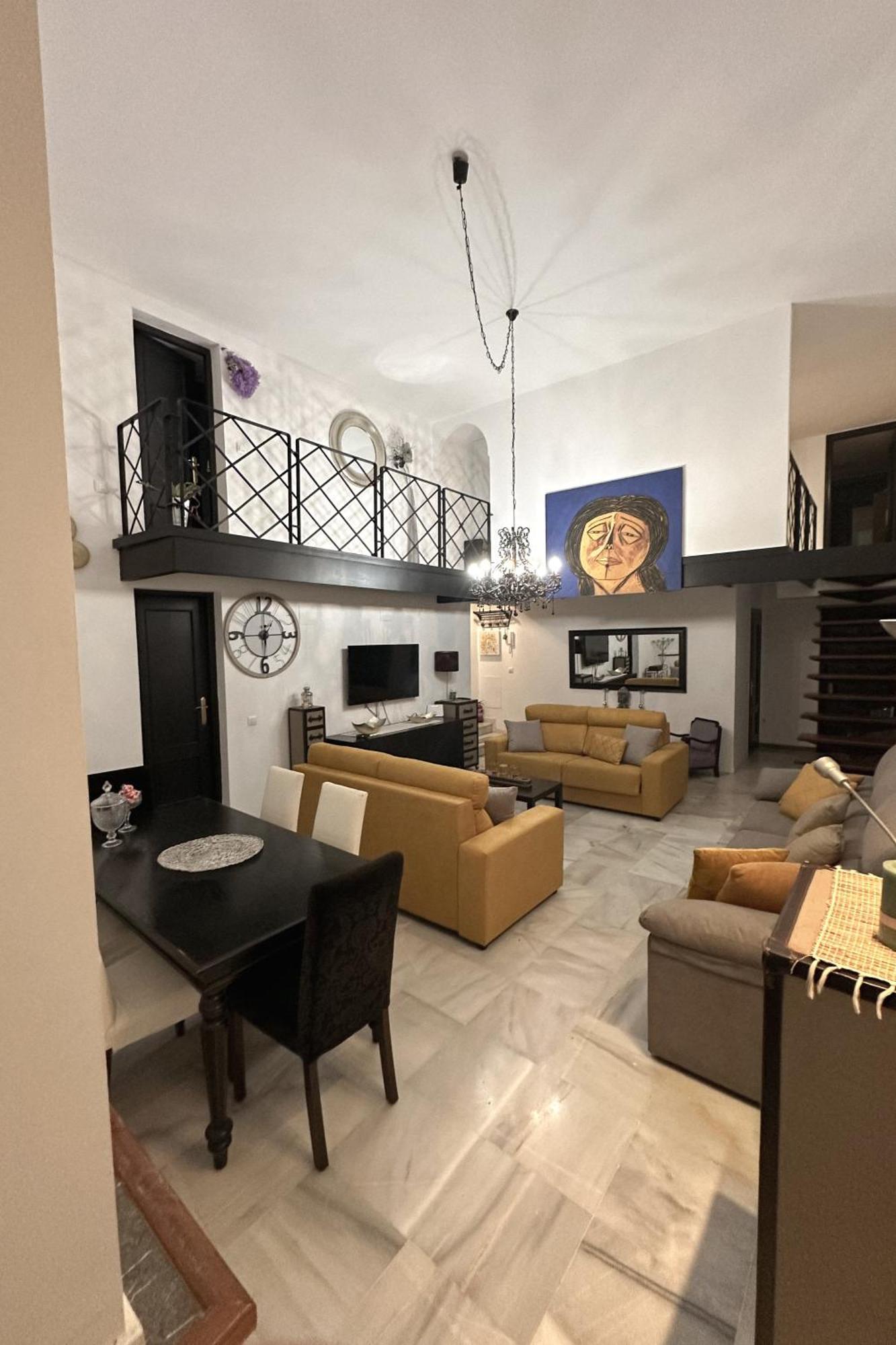 شقة Duplex Proximo A Plaza De La Alameda إشبيلية المظهر الخارجي الصورة